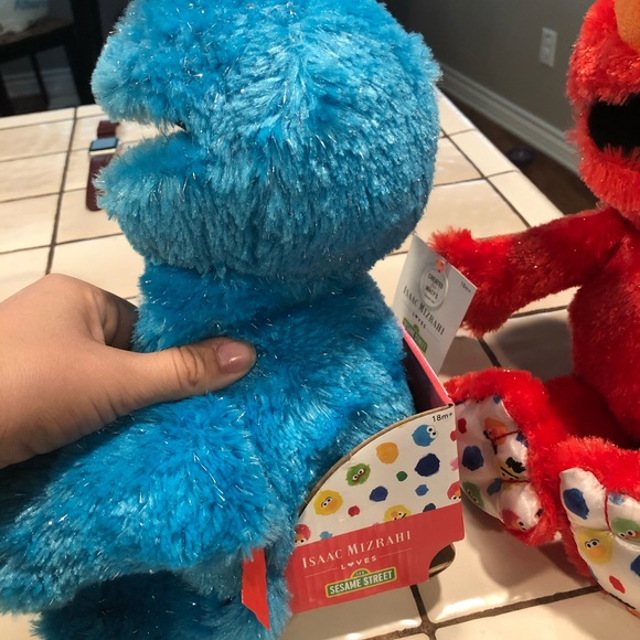 Elmo and Cookie Monster by Isaac Mizrahi! (NWT) - Picture 5 of 5